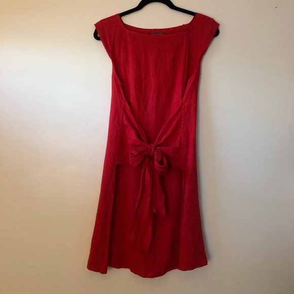 piazza del tempio linen dress